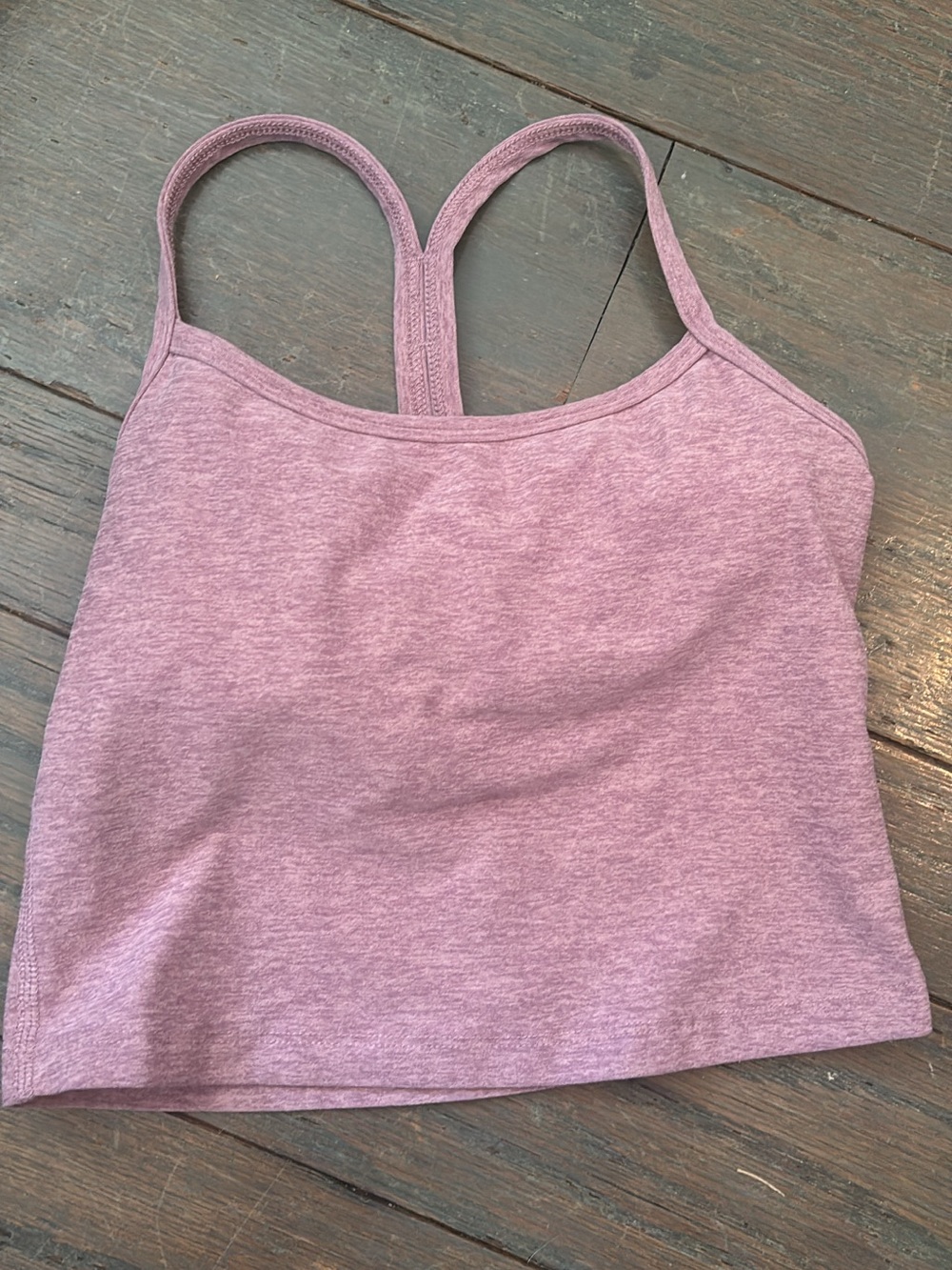 Beyond Yoga Women's Pink Mauve Tank Top Spacedye Size XS